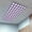 Grey Purple, variant on Blue White Plaid Fluorescent Light Covers, Gradient Geometric Buffalo Checkered Magnetic Light Covers for Ceiling Lights, Fluorescent Ceiling Shade Filters for Classroom Bedroom Office 4x2Ft x 1PCS
