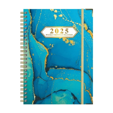 CCOCC 2026 New Weekly Planner Class Notes Budget Planner Easy to Write Monthly Planner for School Office Home Style 4
