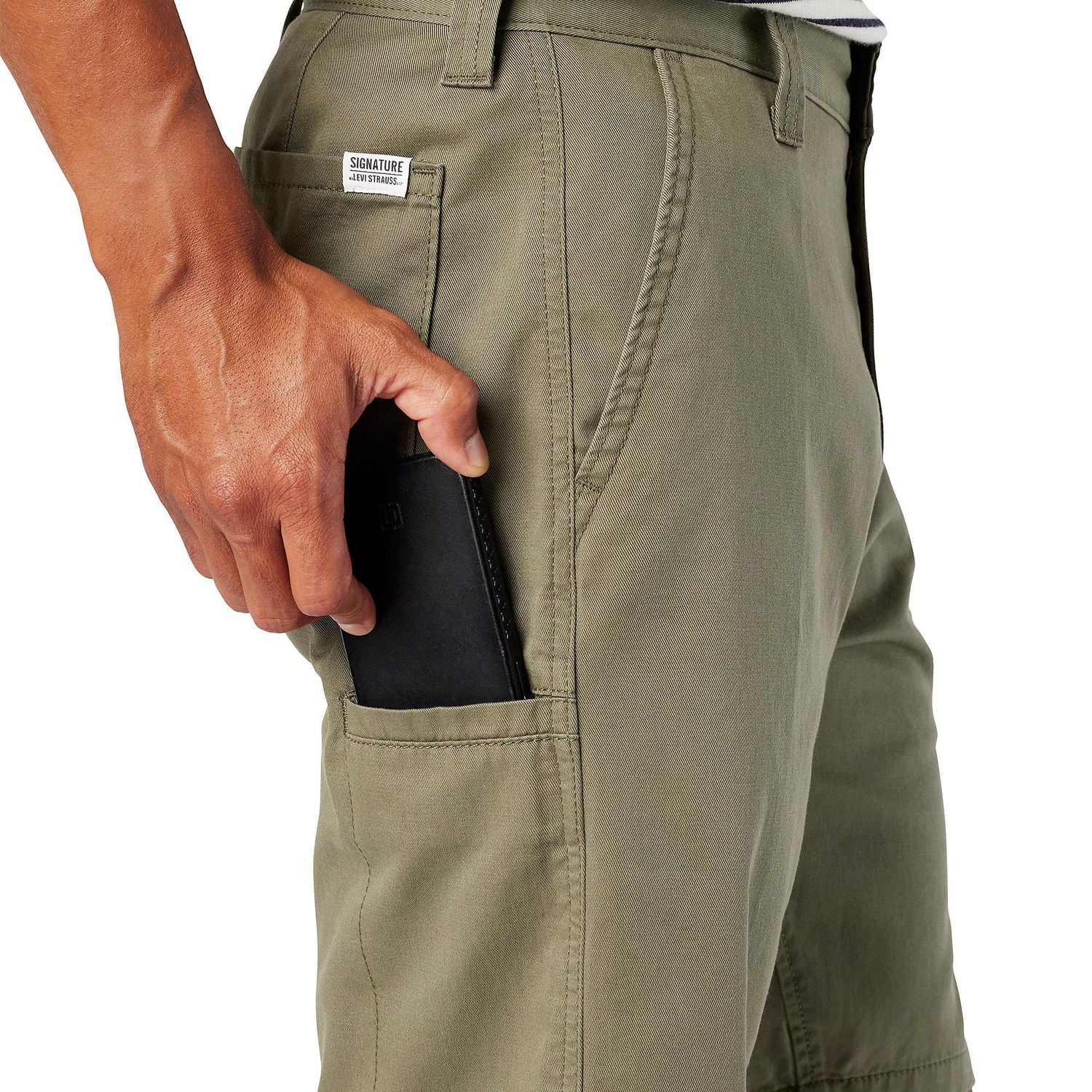 Levi Strauss Signature Men’s EVERYDAY CARGO SHORTS