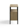 thumbnail image 4 of Safco Simple Storage Multi-functional Wood Walnut Storage Unit, 4 of 7