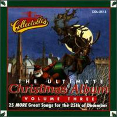- Ultimate Christmas Album Vol.3: WCBS FM 101.1