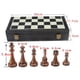 thumbnail image 4 of Juego de Ajedrez Vintage Baoblaze Tablero de Ajedrez Plegable Piezas Magnéticas, 4 of 8