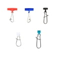 thumbnail image 2 of Conectores de diapositivas de plomo de línea de pesca Toystoory paquete de 12 Verde agua dulce Type3 NO3, 2 of 6
