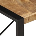 thumbnail image 3 of vidaXL Coffee Table 180x90x40 cm Rough Mango Wood, 3 of 5