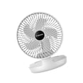 thumbnail image 3 of Ventilador de Escritorio Plegable, Ventilador de Mesa Recargable Por USB, Refrigeración Rápida, Ventilador Personal Portátil Ajustable de 3 Velocidade Blanco, 3 of 9