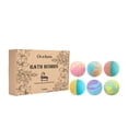 thumbnail image 2 of 2026 Handmade Bath Bomb Set,Colorful Fizz Balls with Hidden Ocean Figurines, 2 of 10