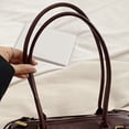 thumbnail image 2 of Bolso Boston para Mujer Hombro Retro Cuero PU (Borgoña), 2 of 6