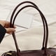 thumbnail image 3 of Bolso Underarm Bag 1925 (Borgoña), 3 of 9