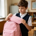 thumbnail image 6 of Double Layer Large Capacity Pencil Case Oxford Cloth Stationery Bag 2 Compartment Pouch for Campus Office College, 6 of 6