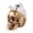 Gold, variant on SeekLGT Ghost Skull Figurine, Hand Painted Resin Halloween Ghost Statue, Spooky Miniature Skeleton Sculpture Desktop Ornament for Home Office Bookshelf Table Decor, 1 pc