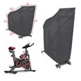 thumbnail image 4 of Funda impermeable para bicicleta estática, funda protectora para ciclismo de interior, funda para bicicleta estática a prueba de polvo para bicicletas estáticas o bicicletas de spinning de interior(negro) Rojo Verde Cocina, Decoración y Otros, 4 of 5