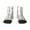 1 Black, variant on Labrador Retriever Dog Pattern Quarter Crew Socks,Toe Seamed Ankle Socks,Cotton Cushioned Breathable Athletic Crew Sports Socks