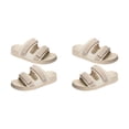 thumbnail image 3 of Qarigey 2 unids/set Slip Into Style con estas zapatillas de moda para hombre para el hogar, zapatillas duraderas para hombre, botas resistentes Type7 NO7, 3 of 6