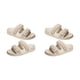 thumbnail image 1 of Guardurnaity 2x Botas de pantuflas para hombre duraderas y cómodas para el hogar Botas de pantuflas para hombres Zapatillas de bota para hombres blanco 39-40.1 2piezas, 1 of 6
