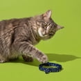 thumbnail image 3 of (2 pack) Vibrant Life Break-Away Adjustable Cat Collar, Blue Celestial, One Size, 3 of 12