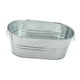 thumbnail image 2 of Cubiteras de chapa galvanizada para fiestas, cubetas metálicas ligeras para bebidas, cubetas para cerveza para enfriar vino, bebidas, cócteles, hotele, 2 of 9