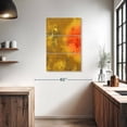 thumbnail image 3 of Elephant Stock Abstract Ii Wall Art - Vertical Multi Panel Canvas - Living Room Wall Decor - Abstract Multi Panel - Gold And Yellow Decor By Greg Simanson - 24" x 38", 3 of 8