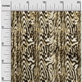 thumbnail image 1 of oneOone Cotton Flex Yellow Fabric Animal Skin Sewing Craft Projects Fabric Prints By Yard 40 Inch Wide-NXK, 1 of 4