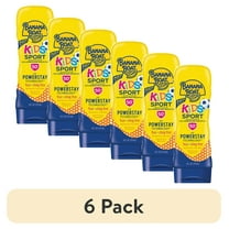 (6 pack) Banana Boat Kids Sport Sunscreen Lotion SPF 50  6oz Each