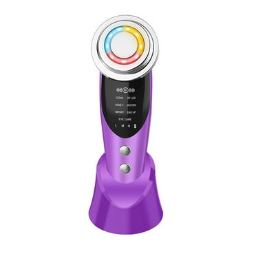 7 in 1 Face Lift Devices EMS RF Microcurrent Skin Rejuvenation Women Facial Massager Light Therapy Anti Aging Wrinkle Beauty