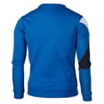 thumbnail image 5 of DPTALR Décontracté Hommes Couleur Vent Bas Col Rond Chandail à Capuchon Manches Longues Blouses à Col Rond, 5 of 5