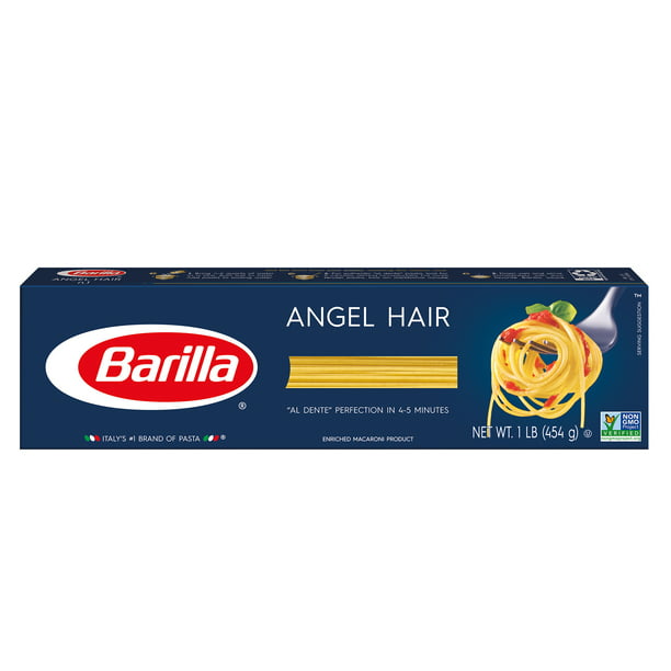 Barilla® Classic Blue Box Angel Hair Pasta, 16 oz - Walmart.com ...
