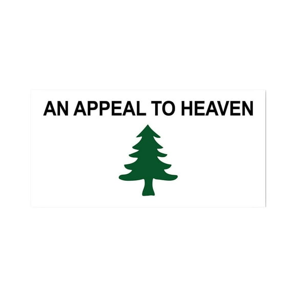 TopLLC Tools,Herramientas Magnetic Sticker Tree Magnet An Appeal To White Flag Rectangular Magnet For Car Truck Size 7.5x3.75in Bumper sticker
