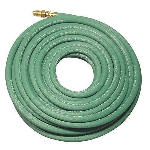BW 1/4X100IGF SINGLE GREEN HOSE