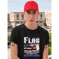 thumbnail image 2 of This Flag Offends You Republican T-shirt Women's -SmartPrintsInk Designs, 2 of 4