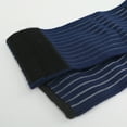 thumbnail image 3 of Vendaje deportivo para muñeca, envoltura de compresión ajustable, esguince de túnel carpiano, soporte para Fitness, levantamiento de pesas, Accesorios para máquinas de ejercicios Azul NO2 Greeniant HW1149-03, 3 of 6