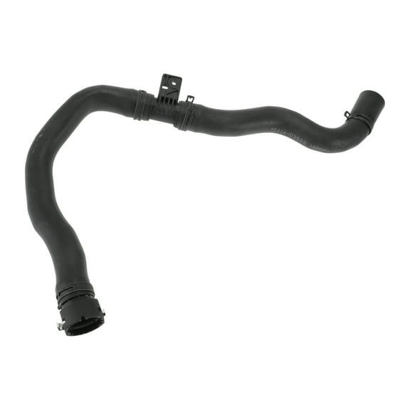 Unique Bargains Radiator Hose Heater Hose Radiator Outlet Hose Pipe No.25414D3500 for Hyundai Tucson 2016-2021 Rubber Uppipe Black 1 Pc