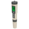 thumbnail image 3 of Water Quality Meter, Water Quality Monitor, Durable Firm Backlight Portable For EC Temperature Salinity, 3 of 8