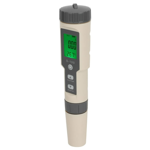 Water Quality Meter,4in 1 EC/TDS/ Salinity/Temperature Water Quality