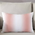 thumbnail image 3 of Pink Ombre Throw Pillow Cover 16 x 24 Inch Decorative Pillow Cover Farmhouse Modern Abstract Art Lumbar Pillowcase Seasonal Rectangle Cushion Case for Couch Sofa Bed Living Room, 3 of 7