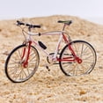 thumbnail image 2 of 1/10 aleación modelo de bicicleta de montaña obra de arte decoración de Zulema Juguete de bicicleta en miniatura, 2 of 8