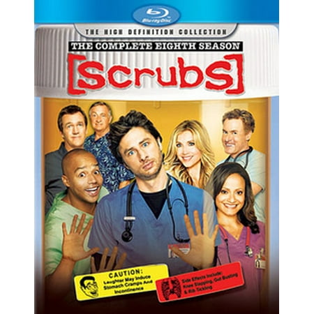 Scrubs: The Complete Eighth Season (Blu-ray) (Best Scuba In The World)