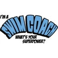 thumbnail image 3 of CafePress - I'm A Swim Coach What's Your Sup - 11 oz Ceramic Mug - Novelty Coffee Tea Cup, 3 of 6