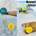 thumbnail image 3 of SharkTRUE Citrus Juicer, Manual Squeezer, Citrus Lemon Grapefruit Juicer, Lemon Lime Squeezer with Built-In Juicer Hand, 3 of 9