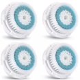 thumbnail image 1 of 4-pack Deep Pore Replacement Facial Brush Heads For Clarisonic Mia 1 Mia2, 1 of 1