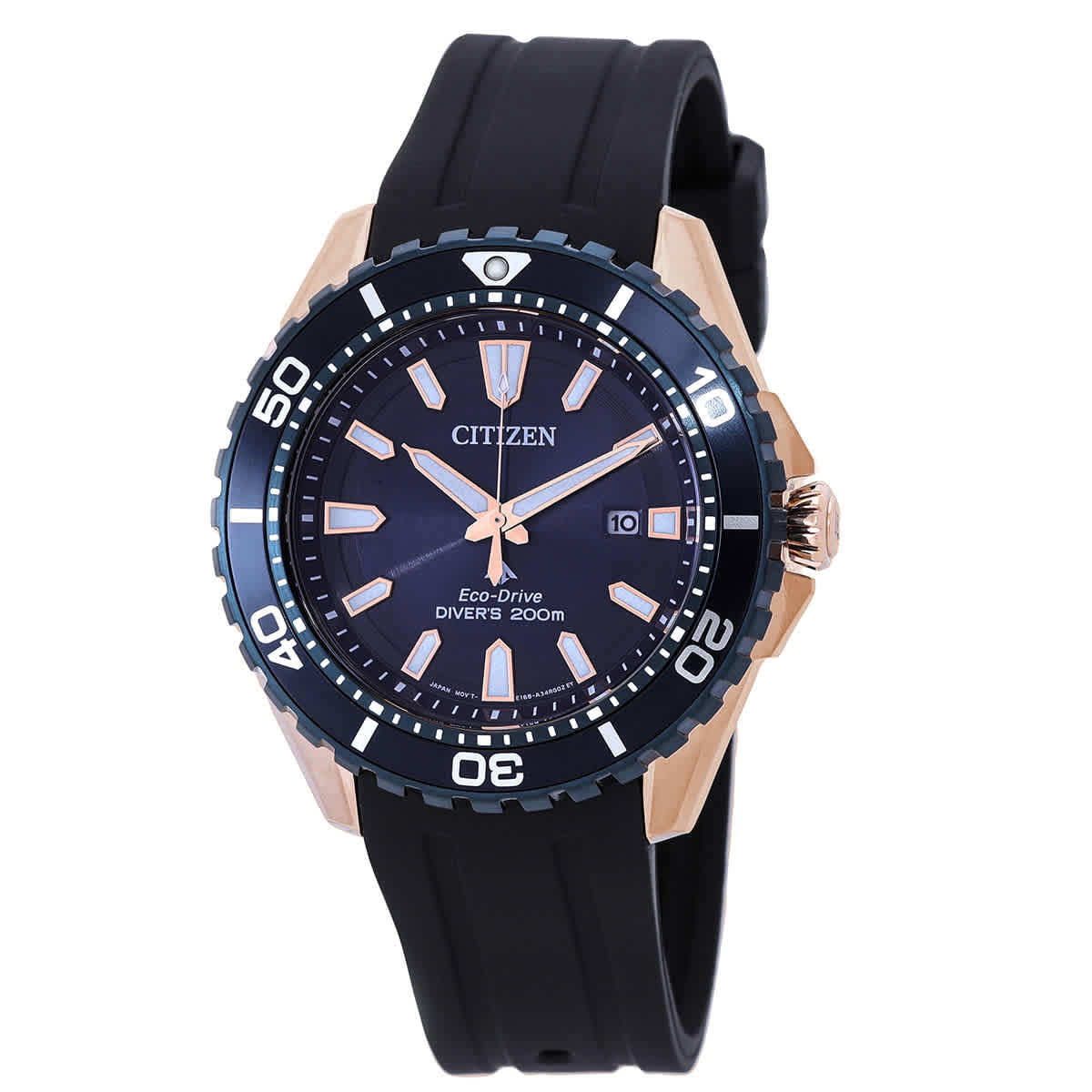Citizen Eco-Drive Promaster Dive Blue Dial Mens Watch