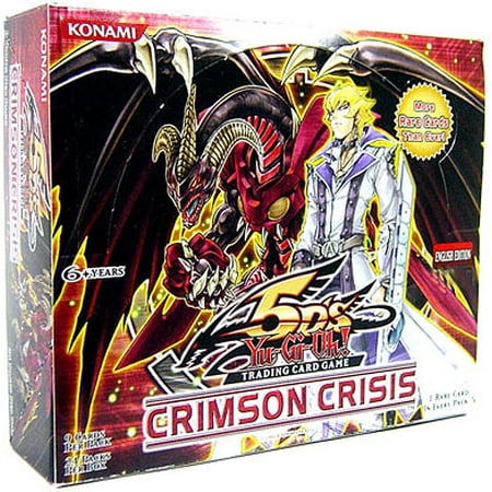 UPC 083717080268 product image for YuGiOh Crimson Cris Booster Box | upcitemdb.com