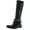 Black, variant on Primigi Girls Bethany Stretch Patent Fashion Strappy Chain Boots
