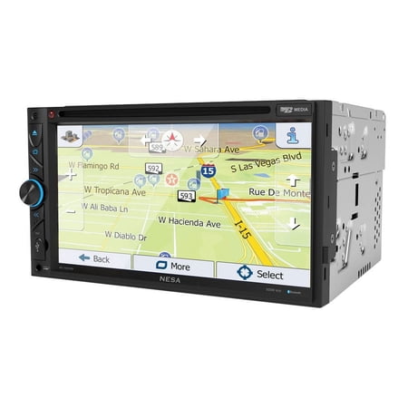 NESA NS-705NHB 7? GPS Navigation Source Unit w/Bluetooth 4.0 & Android PhoneLink