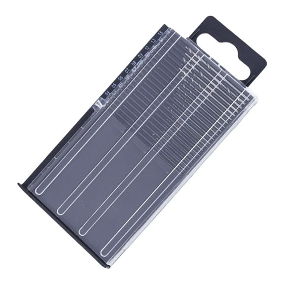 20/25Pcs Mini Twist Drill Bit Set with Plastic Box for Precisions Crafts Jewelry Making and Watch Repair Hole Drill Tool