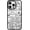Clear - Black Leopard Print, variant on Magnetic Case for iPhone 15, 10ft Military-Grade Protection, Compatible with Magsafe, Shockproof Phone Case for iPhone 15 - Balloonasaurus - Clear Black