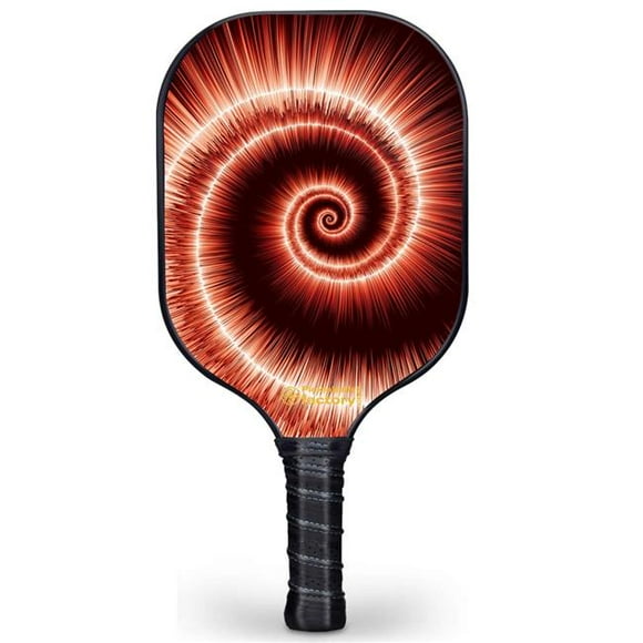 Pickleball Factory PB00041-7-C Pickleball Equipment Paddles - Whirlings Edgeless Pickleball Paddles, Pickleball Racquets for Sale Pickleball Beach, Carbonfiber Graphite