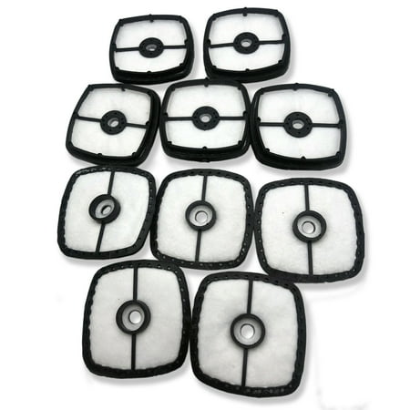 

10pcs New Air Filters For Echo SRM211SB SRM211i SRM211U SRM2110 SRM225 SRM225i