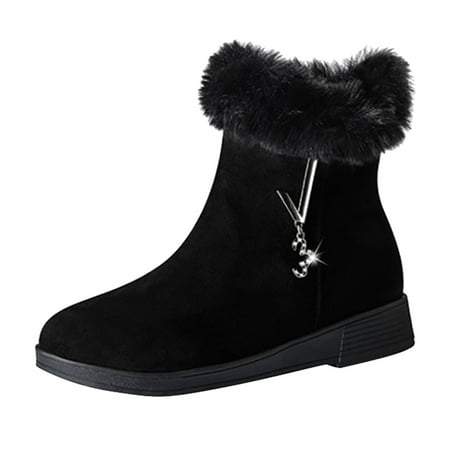 

Ki-8Jcud Boots For Women Knee High Fashion Women S Short Roman Heels Boots Casual Ankle Leather Shoes Women S Boots Boots For Women Booties Flat Heel Womens Boots Flat Fall Boots Women Womens