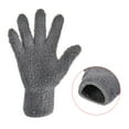 thumbnail image 5 of Uxcell Dusting Cleaning Gloves Microfiber Mittens, Gray 1 Pair, 5 of 5