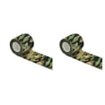 thumbnail image 1 of Eigraketly Envoltura elástica vendaje autoadhesivo cinta de equitación camuflaje 2,5 cm x 4,5 m Camuflaje 2.5 cm x 4.5 m 2piezas Eigraketly CBP269370, 1 of 1